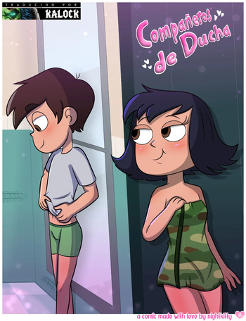 [Nightkitty] Compañeros de Ducha (Star vs. the Forces of Evil) (Spanish) [kalock] cover