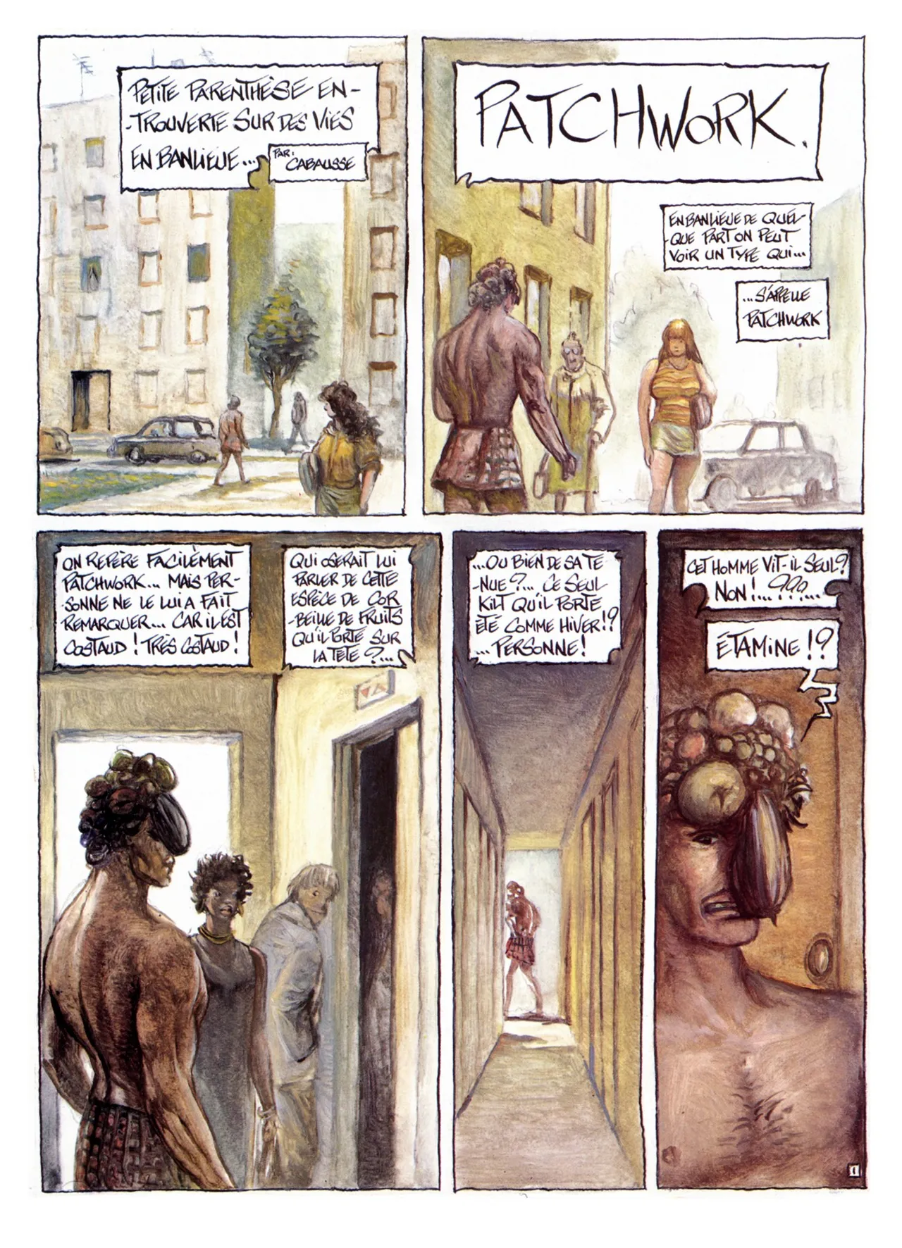 Peter Riverstone  - Patchwork page 2 full