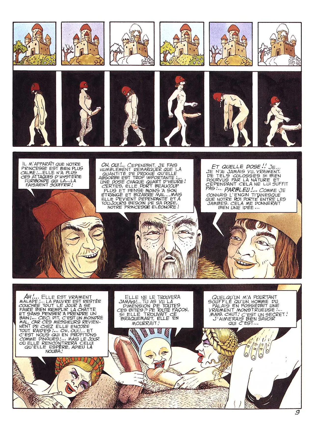 Nazario - La Princesse qui ne trouvais chaussure à son pied page 10 full