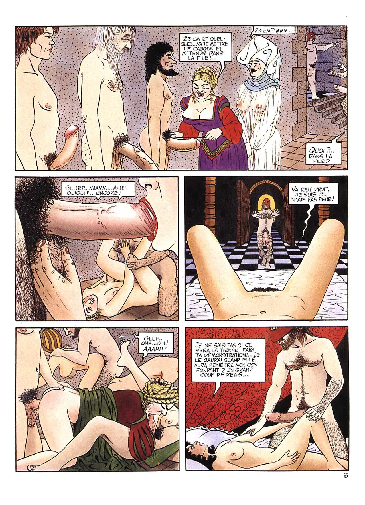 Nazario - La Princesse qui ne trouvais chaussure à son pied page 4 full