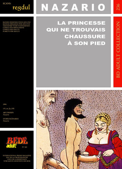 Nazario - La Princesse qui ne trouvais chaussure à son pied