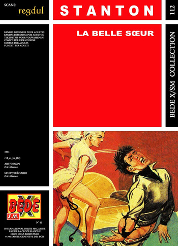 [Bédé X S.M. 112] Eric Stanton - La belle sœur cover