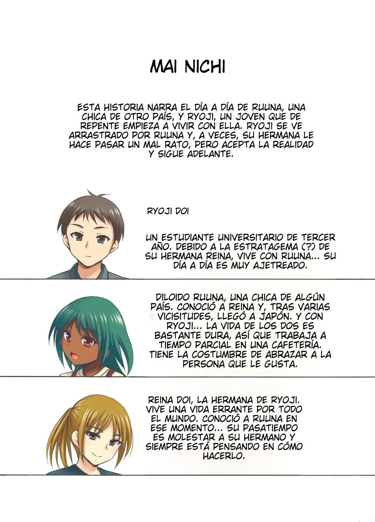 Mainichi 2｜Todos los Días 2 page 4 full