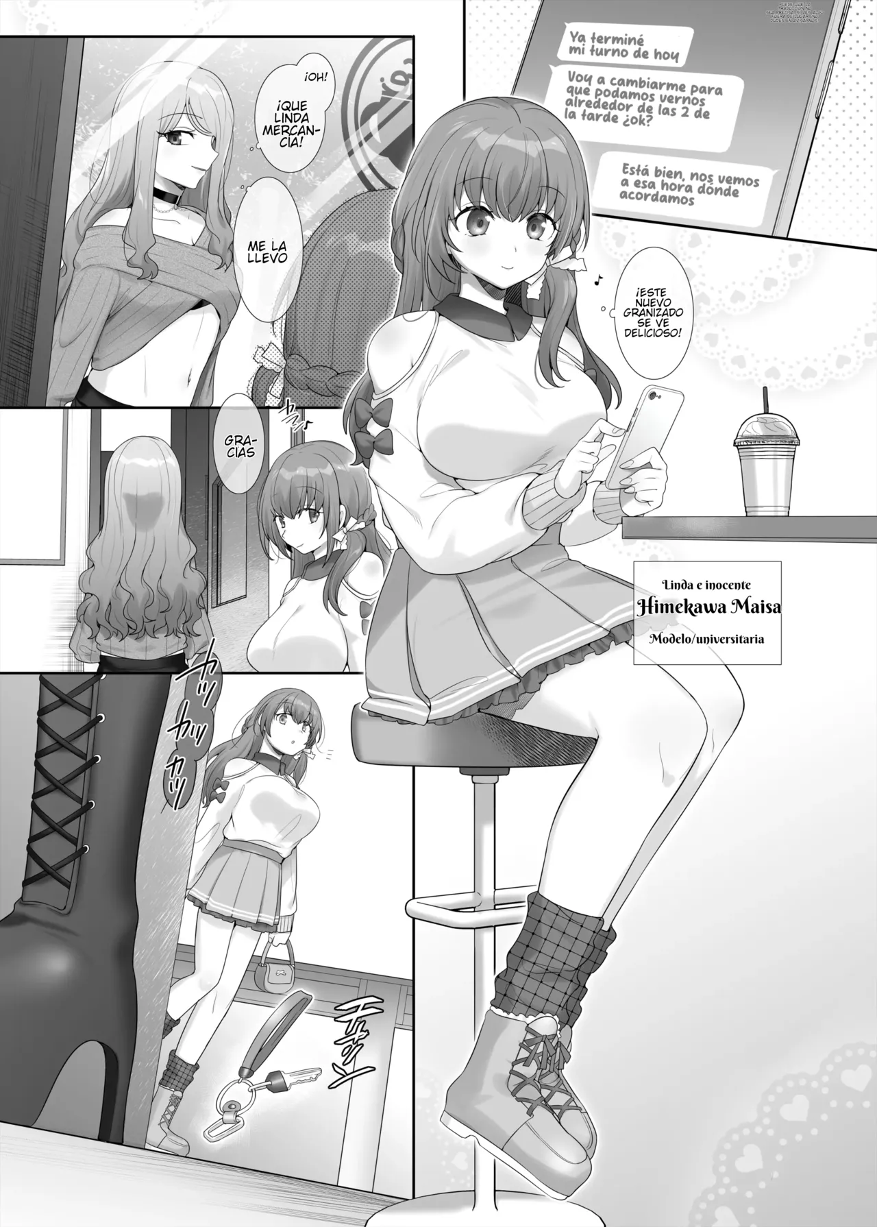 Torikaekko | Chica poseída page 1 full