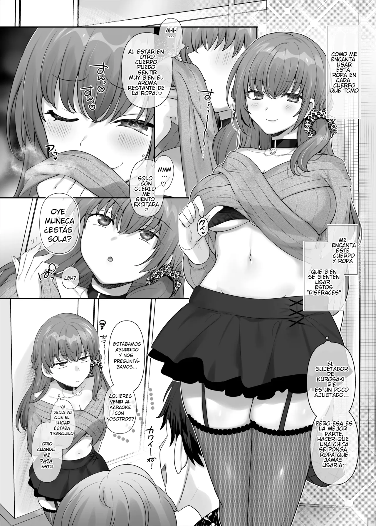 Torikaekko | Chica poseída page 10 full