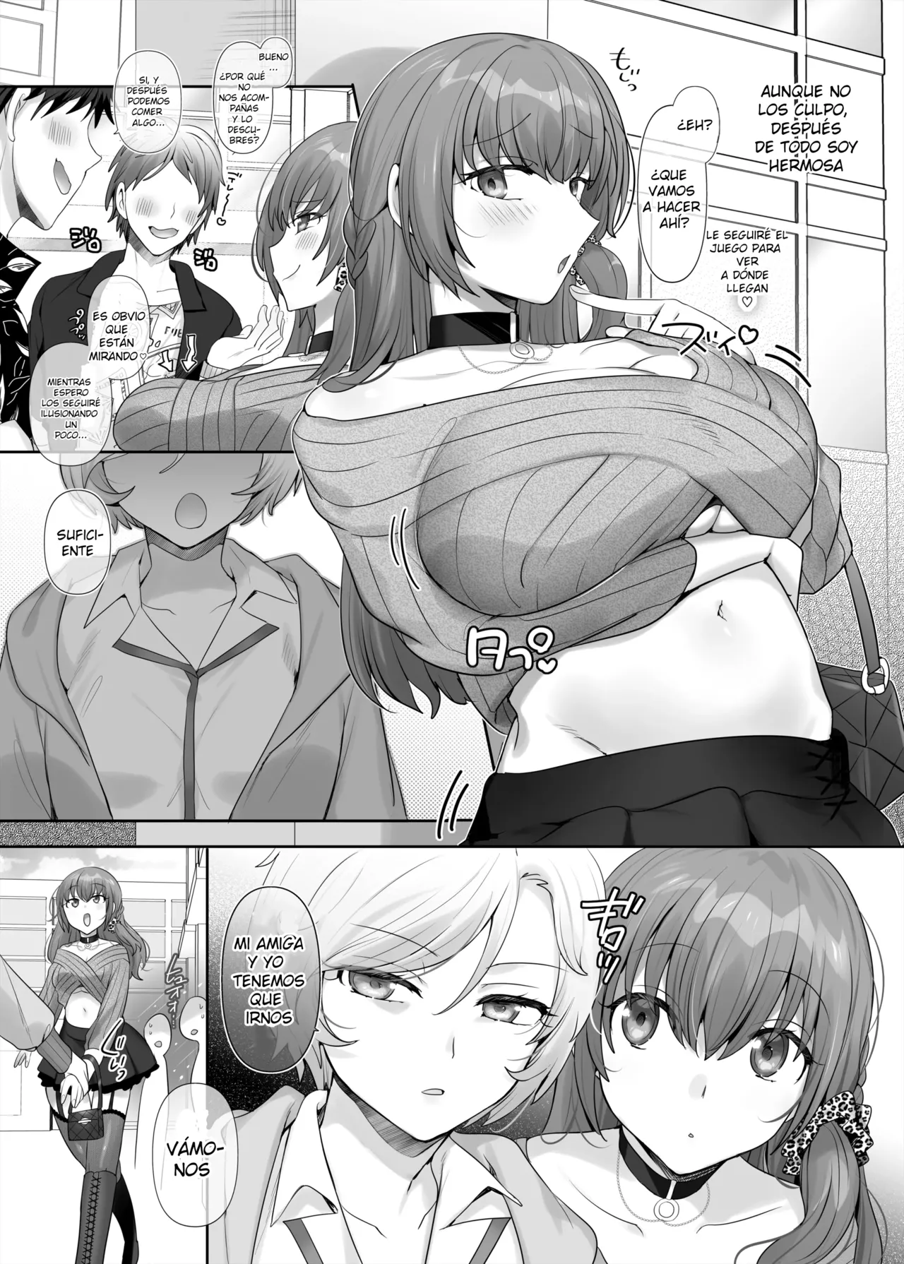 Torikaekko | Chica poseída page 11 full