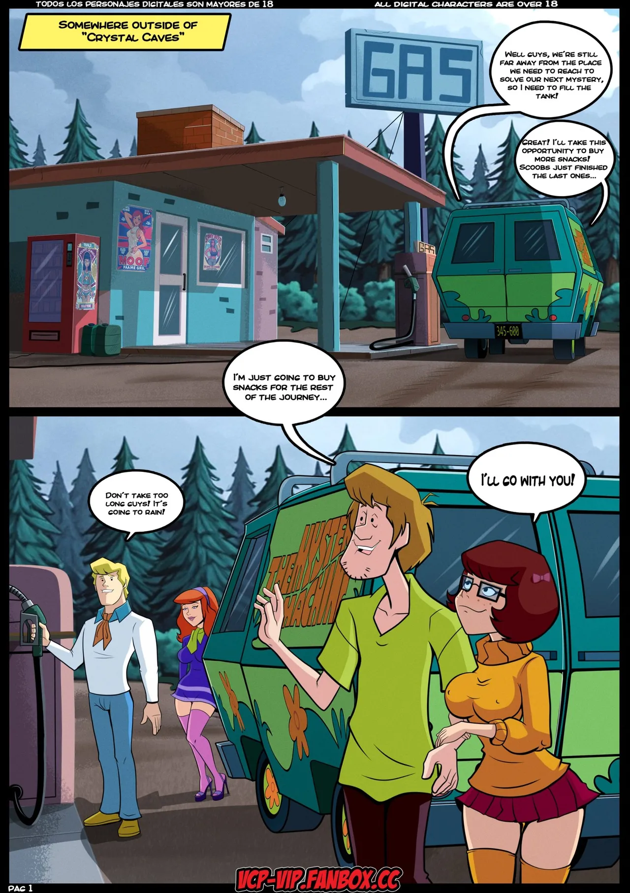 Mystery.sx “Hot Storm”  by Croc page 2 full