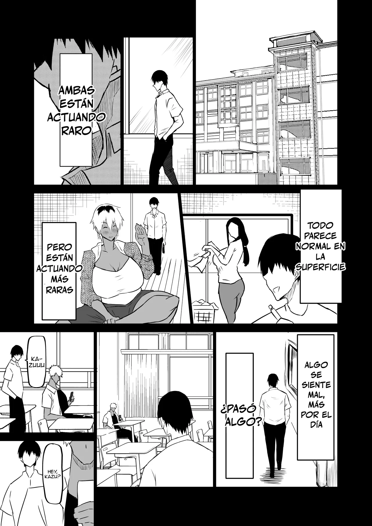 Chae - Mi amigo CHAD se folla a mi MADRE y tambien a mi TIA - PARTE 3 FINAL page 10 full