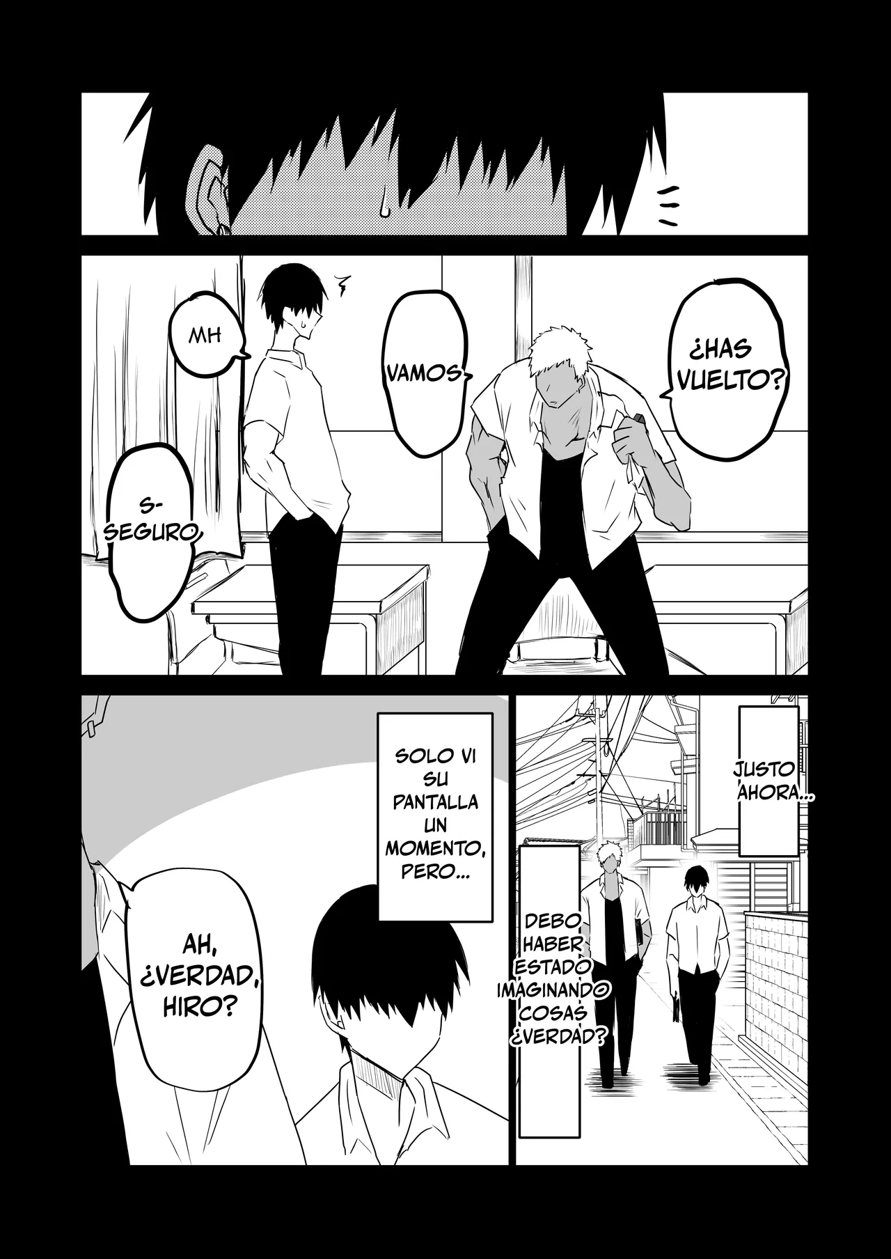 Chae - Mi amigo CHAD se folla a mi MADRE y tambien a mi TIA - PARTE 3 FINAL page 11 full