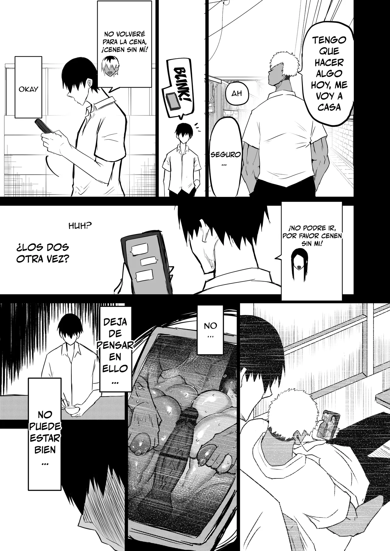 Chae - Mi amigo CHAD se folla a mi MADRE y tambien a mi TIA - PARTE 3 FINAL page 12 full