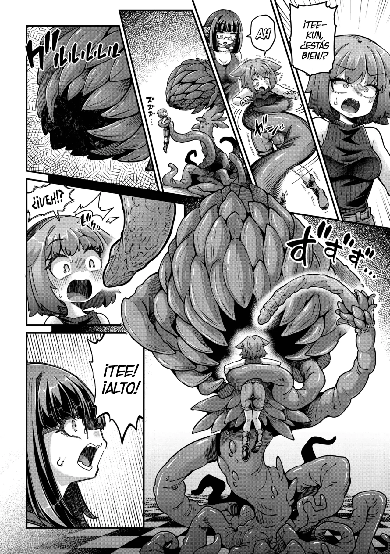 Senshi-chan to Shokushu-kun Capítulo 05 page 12 full
