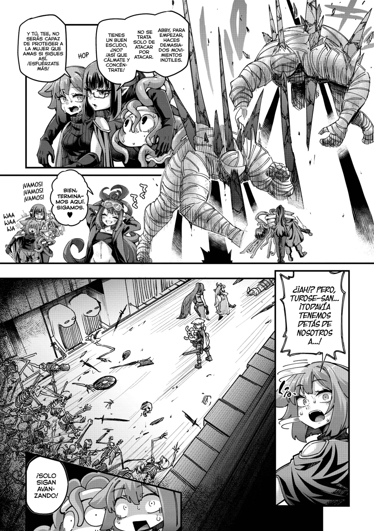 Senshi-chan to Shokushu-kun Capítulo 05 page 5 full