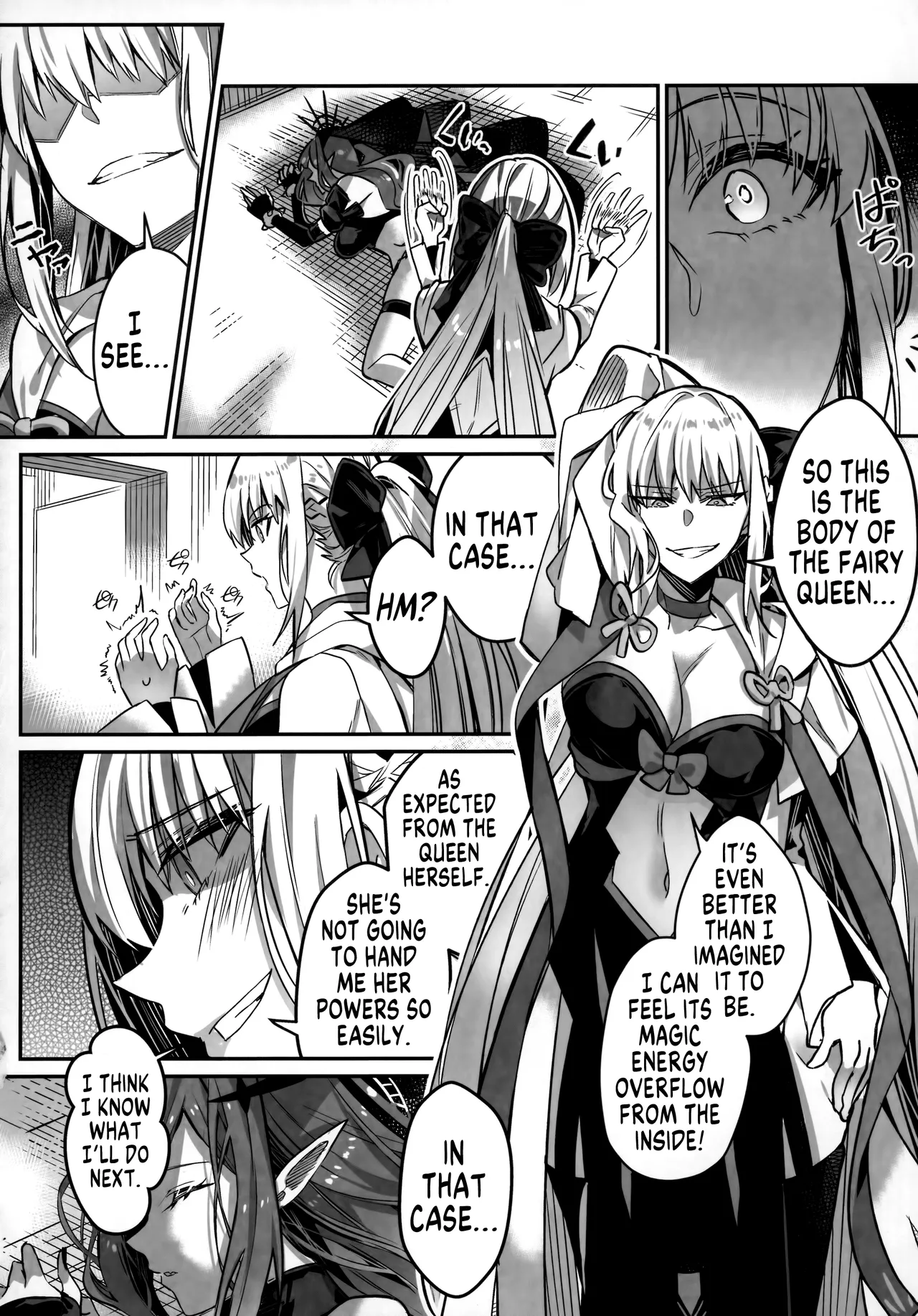 Captured Fairy Queen page 4 full
