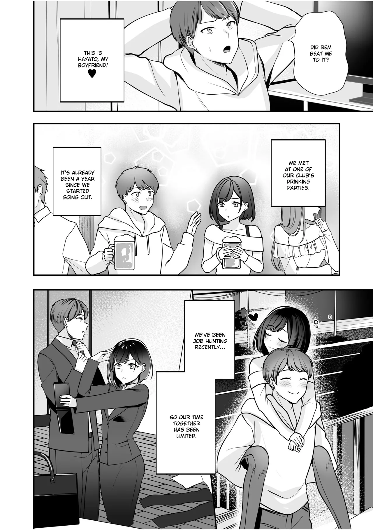 Bare nakya Ii to Omotteta ~Daikirai na InCha Neet to Itsudemo Dokodemo Hentai SEX page 4 full