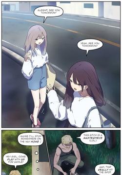 On the way home, at the barn at night part2