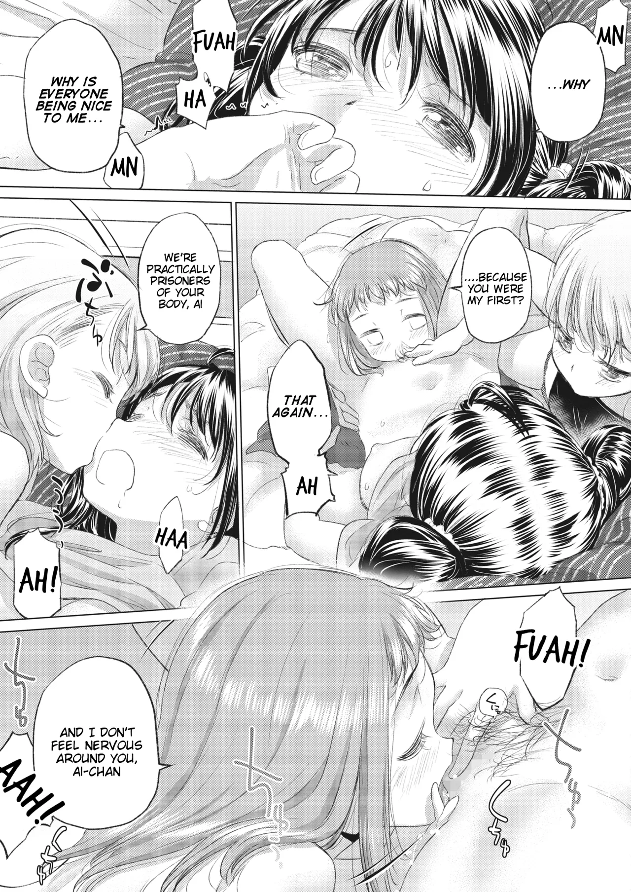 Tae-chan to Jimiko-san | Tae-chan and Jimiko-san Ch. 35 page 11 full