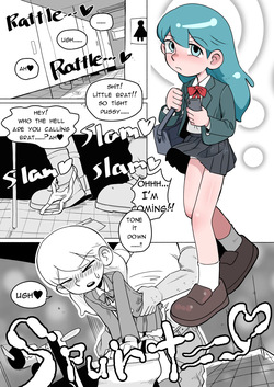 Hilda fun before lunch