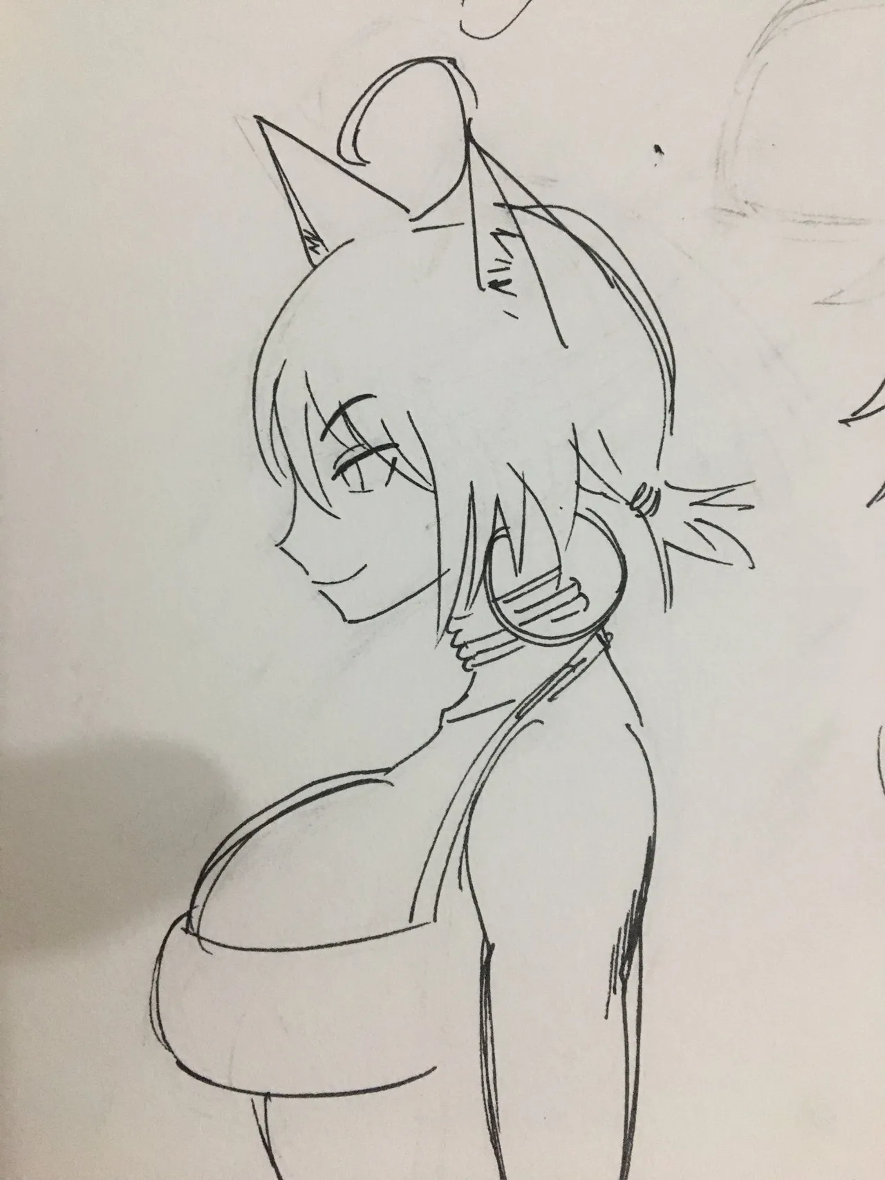 OC catgirls page 6 full