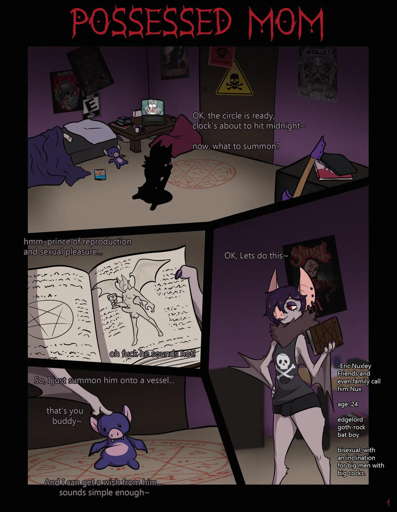 Possessed Mom page 1 full