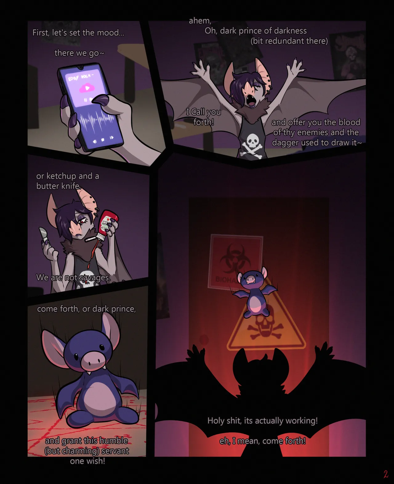 Possessed Mom page 2 full