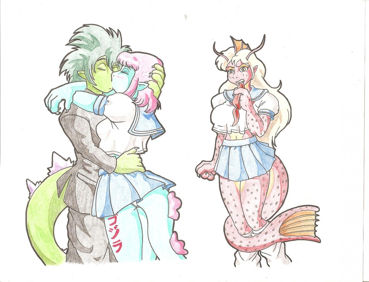 Kaiju Girls - Jealous of Gina page 1 full