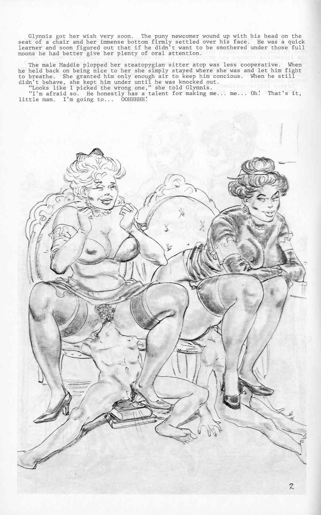 Stantoons #032 : Love Slave Trainers - Eric Stanton & Alan Throne page 3 full