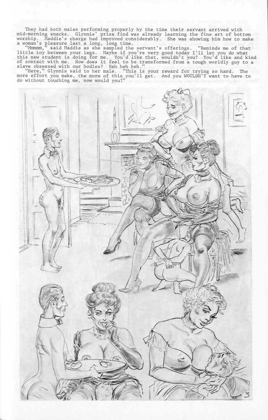 Stantoons #032 : Love Slave Trainers - Eric Stanton & Alan Throne page 4 full