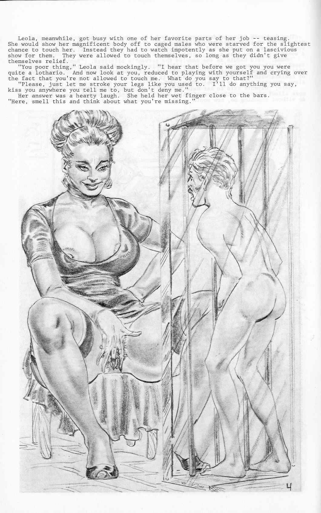 Stantoons #032 : Love Slave Trainers - Eric Stanton & Alan Throne page 5 full