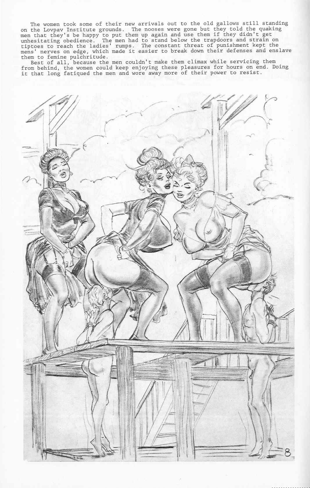 Stantoons #032 : Love Slave Trainers - Eric Stanton & Alan Throne page 9 full