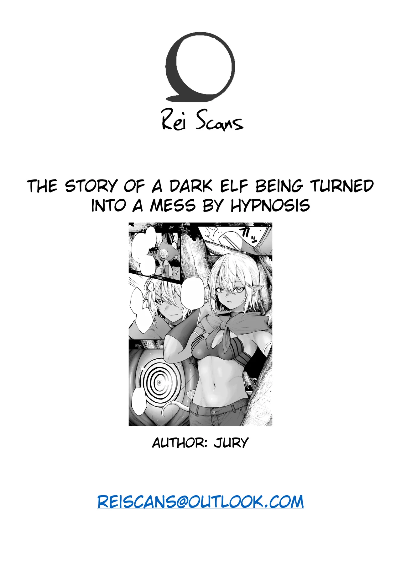 The Story of a Dark Elf Being Turned Into a Mess by Hypnosis page 12 full