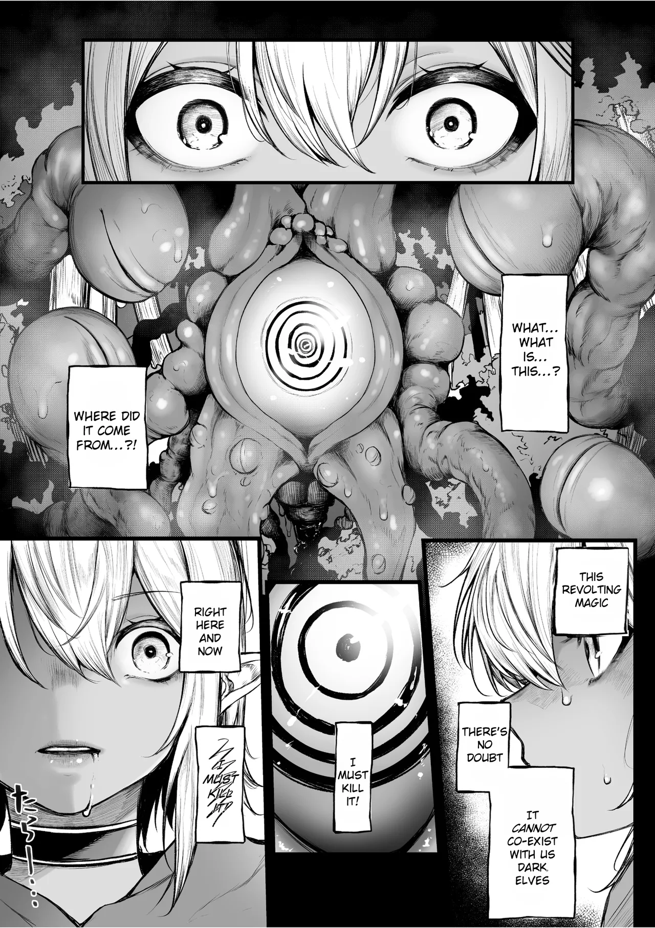 The Story of a Dark Elf Being Turned Into a Mess by Hypnosis page 2 full