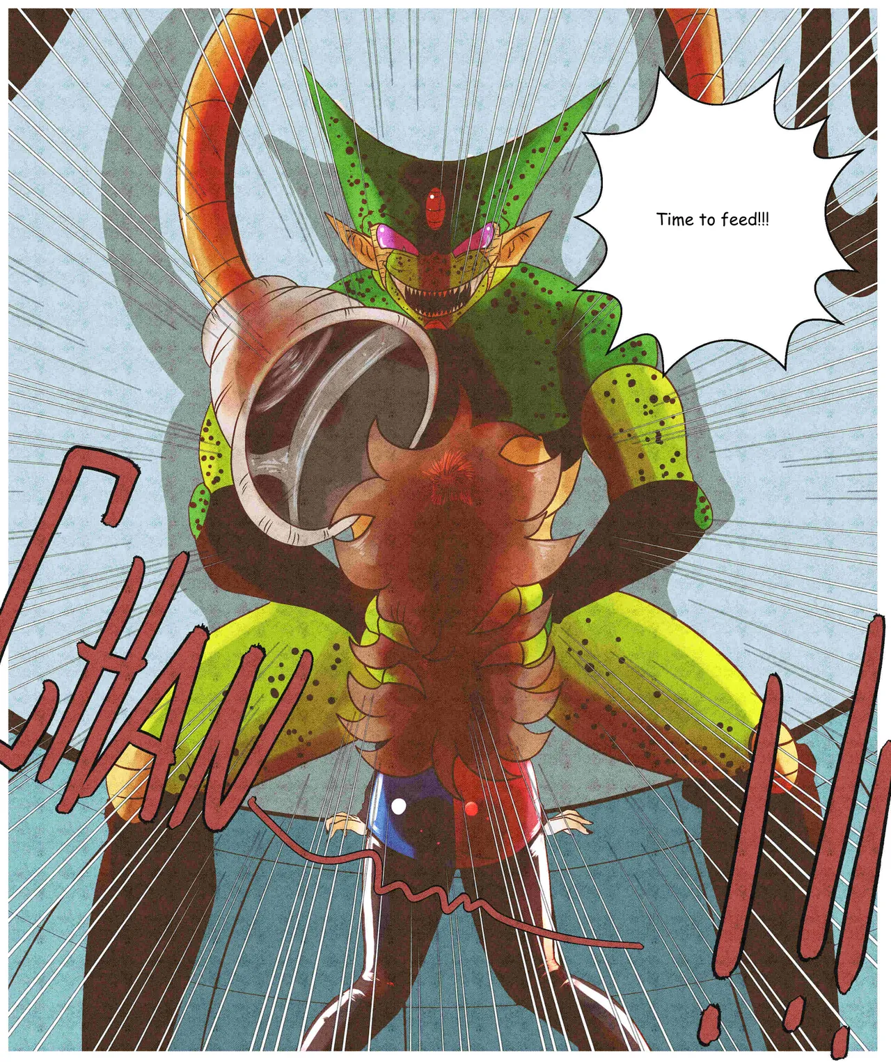 Cell Absorb Android 21 page 10 full