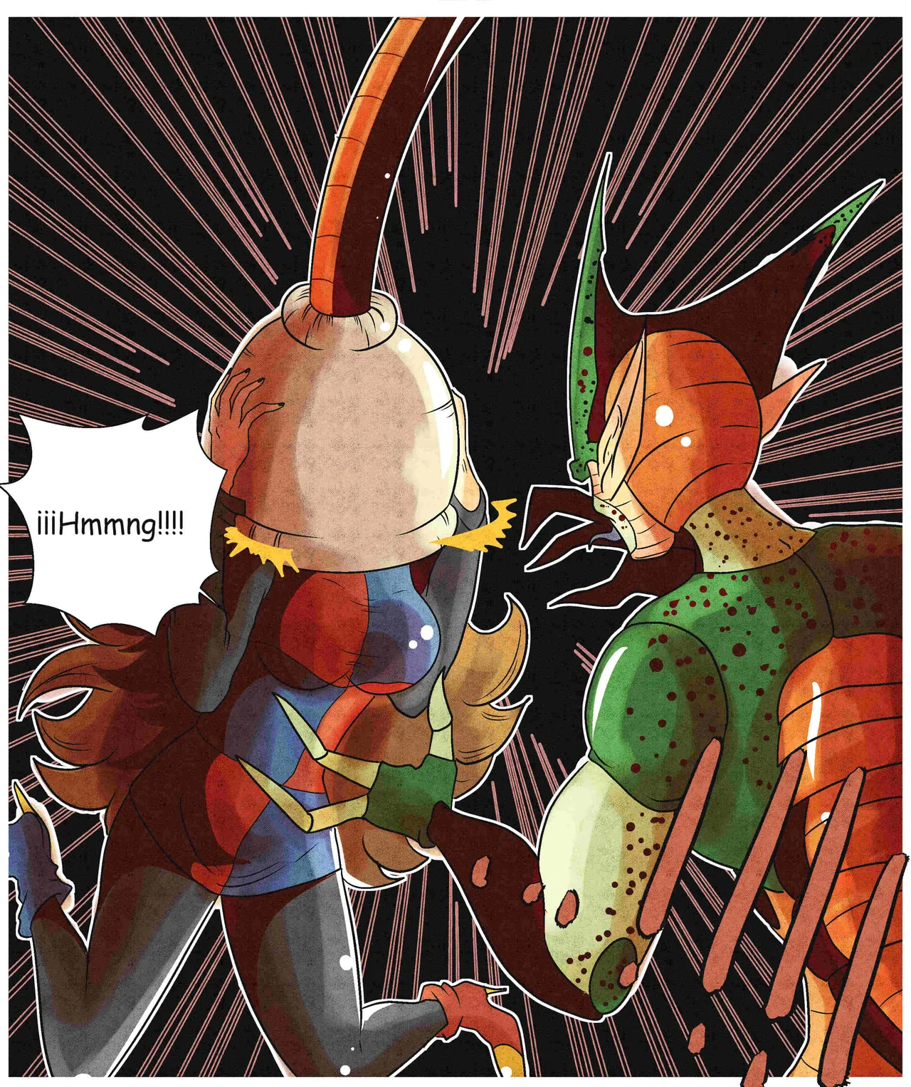 Cell Absorb Android 21 page 11 full