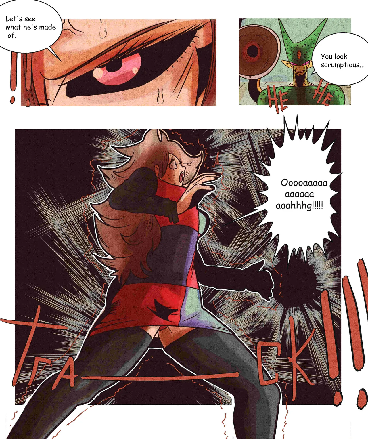 Cell Absorb Android 21 page 7 full