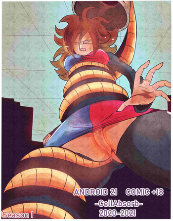 [CellAbsorb] Cell Absorb Android 21 cover