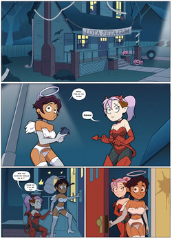 Luz & Amity's Halloween Party