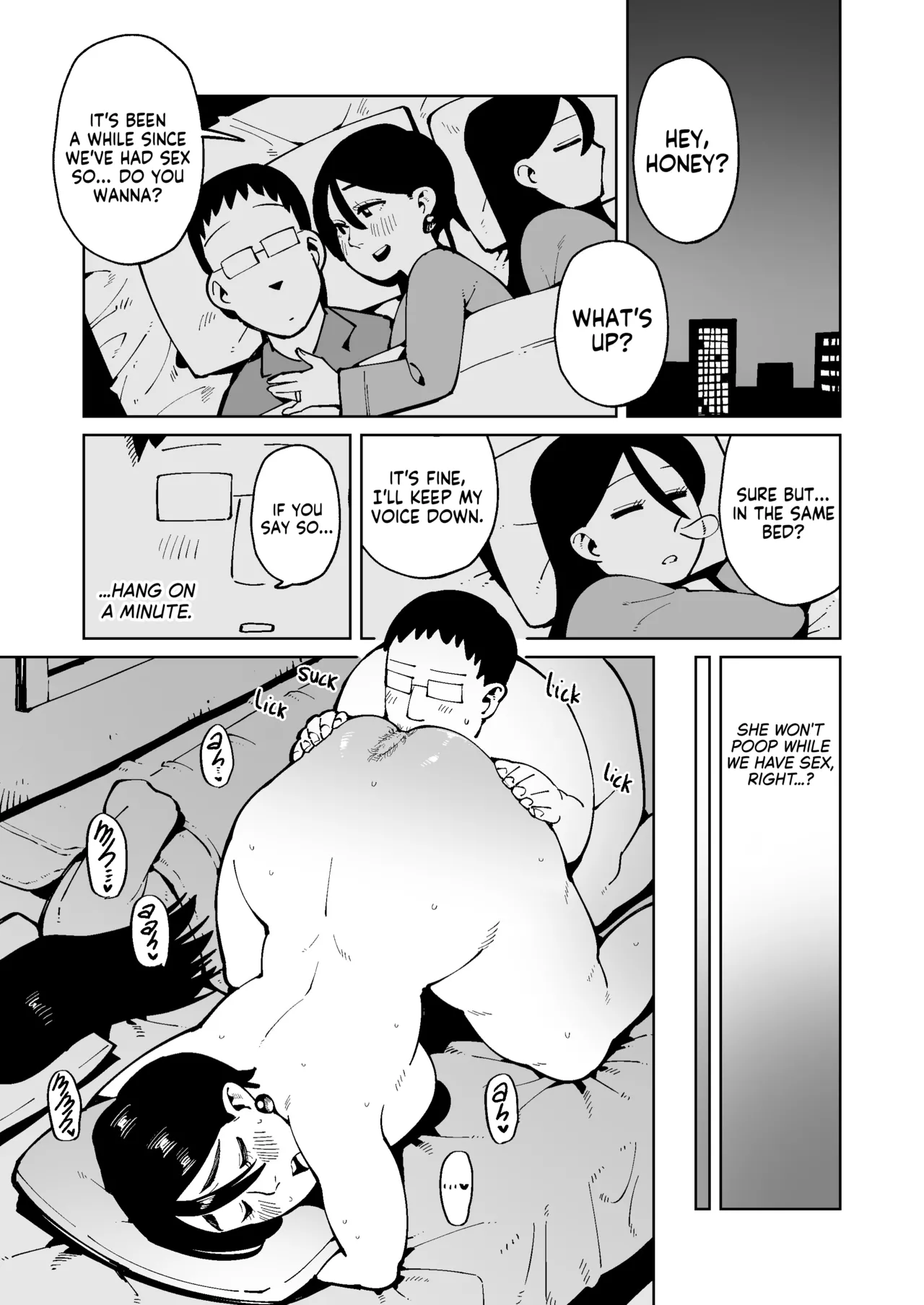 Asa Okitara Unko o Tarenagasu Sekai ni Natte Ita Ken | The Day I Awoke to a World Flowing with Poop page 11 full