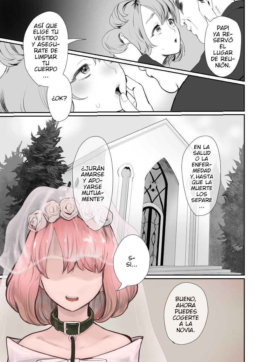 I Became Daddy's Onahole! 3 ~The Submissive Bride~ page 6 full