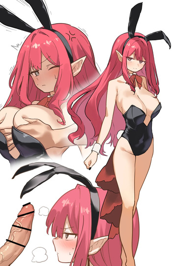 [ひるなぎ] バーヴァンシーイラスト cover