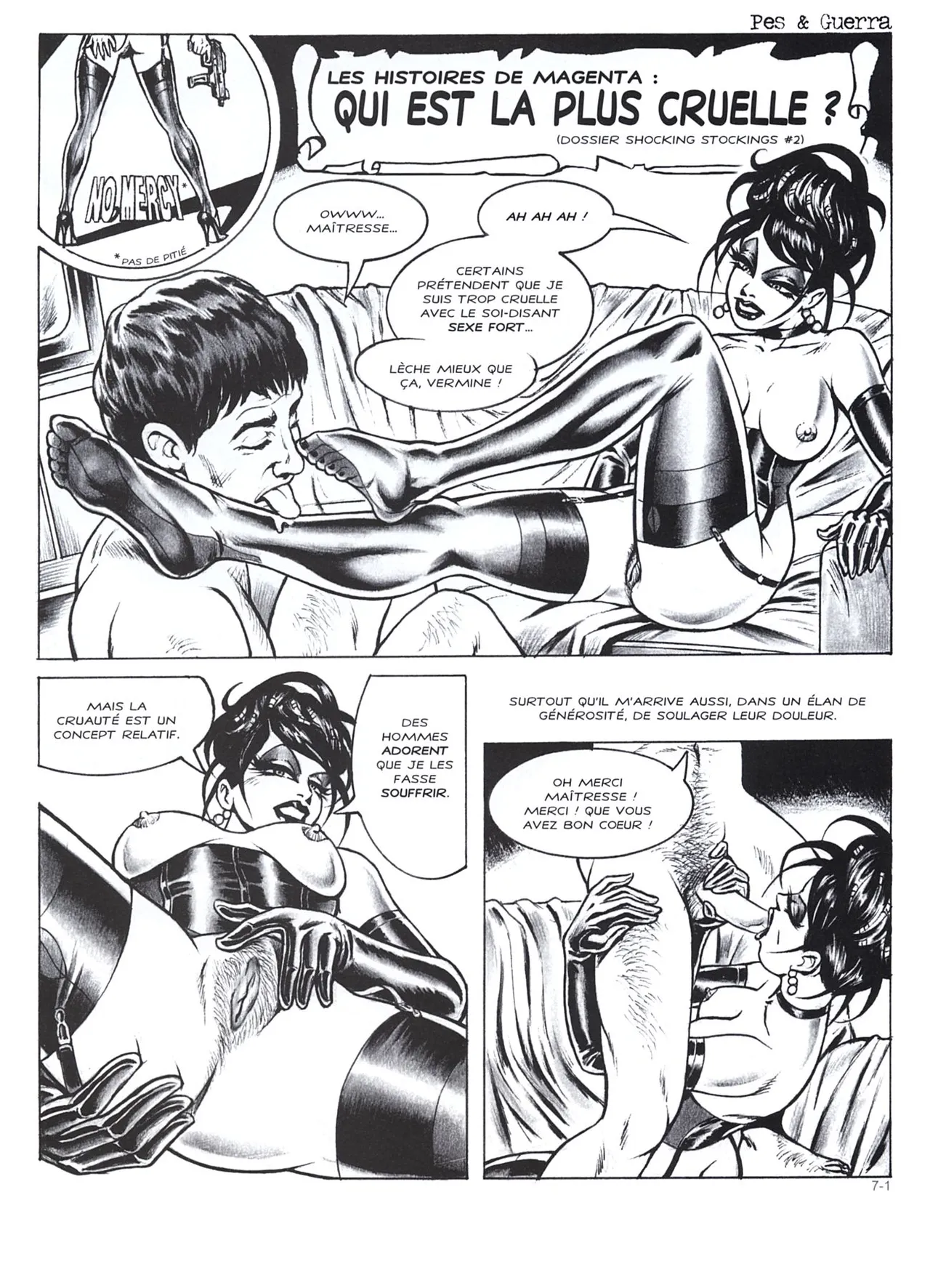 Nik Guerra & Celestino Pes - Les Histoires de Magenta #07 : Qui est la plus cruelle ? page 2 full
