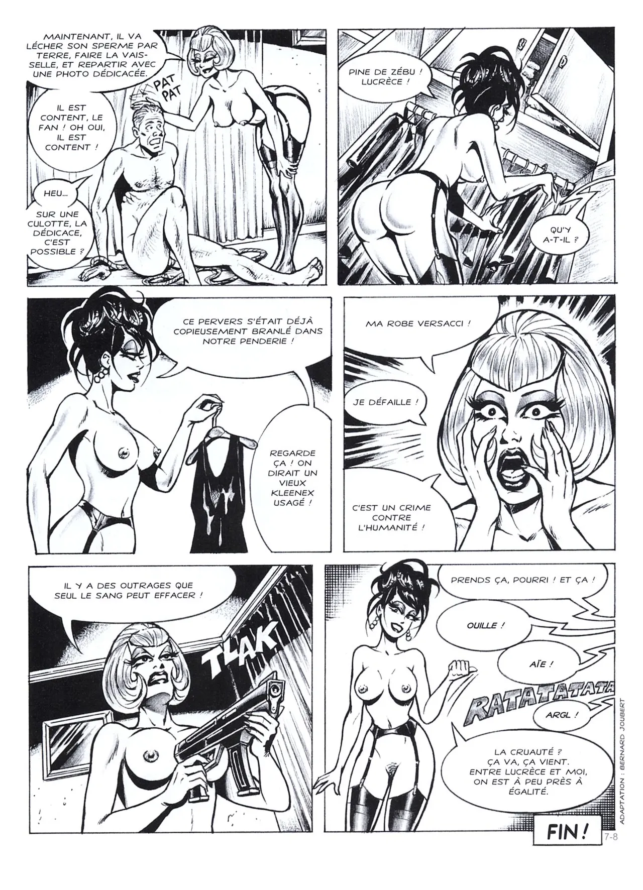 Nik Guerra & Celestino Pes - Les Histoires de Magenta #07 : Qui est la plus cruelle ? page 9 full