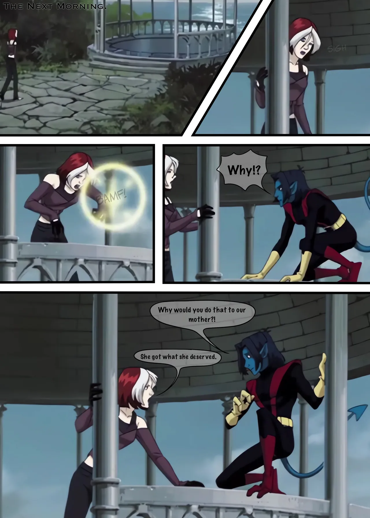 Sins of the Mother page 4 full