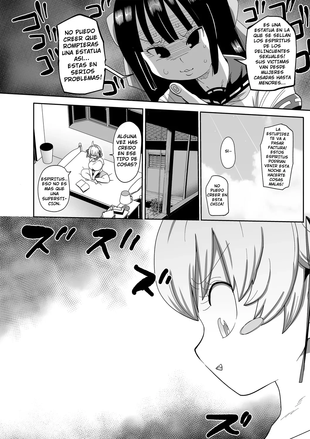 Nayutayuta! Ch. 1-8 | ¡Nayuta Yuta! Episodios 1-8 page 4 full