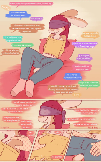 [Funkybun] Blind Dare [Español] cover