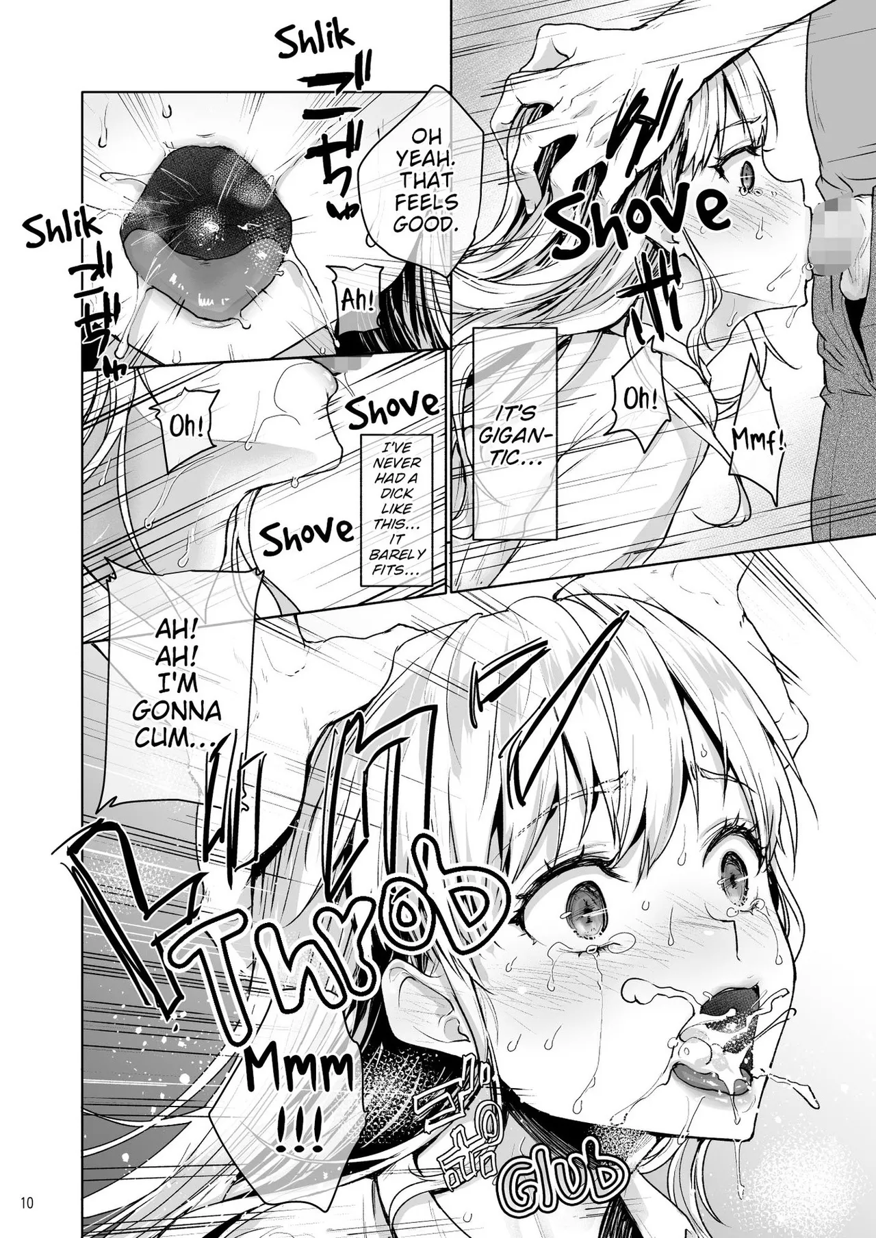 Namaiki na Papakatsu Joshikousei ni Oji-san ga Tappuri Shitsukete Agemashita. | A Cheeky Schoolgirl Gets Thoroughly Disciplined by a Sugar Daddy. page 11 full