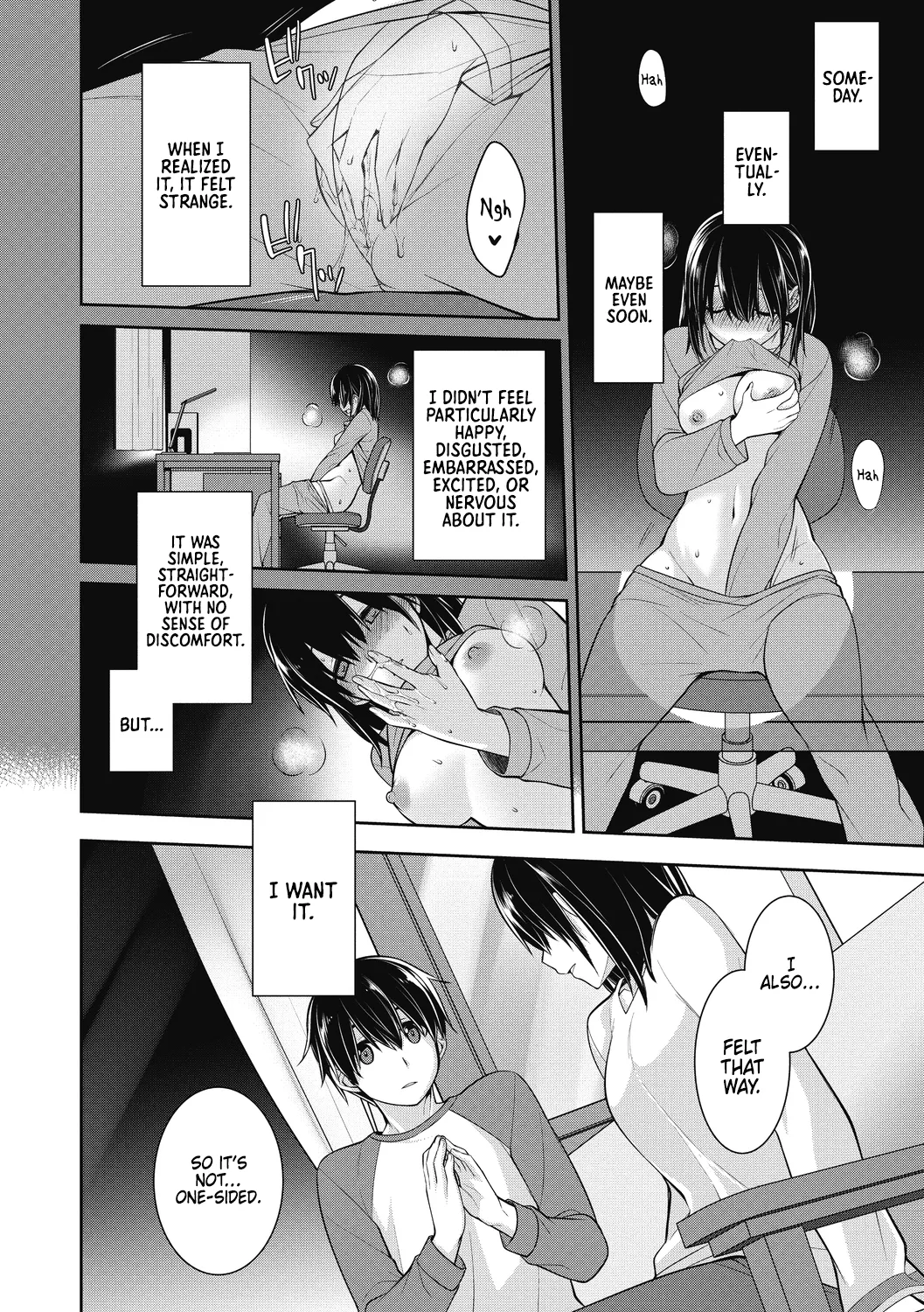 Osananajimi no Yukusue | Childhood Friends' Path page 6 full