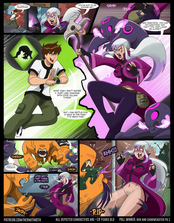[HermitMoth] Future Ben 18 Vs CharmCaster: Magical Pacts (Ben 10) cover
