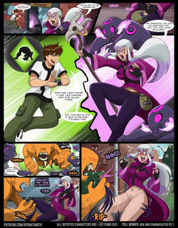 Future Ben 18 Vs CharmCaster: Magical Pacts
