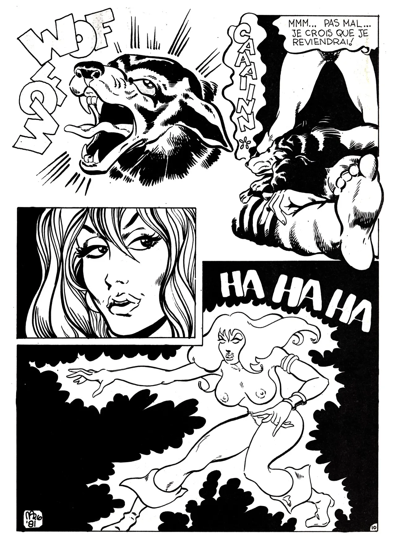 Marco Aliotta - Nympho : La reine des Amazones page 11 full