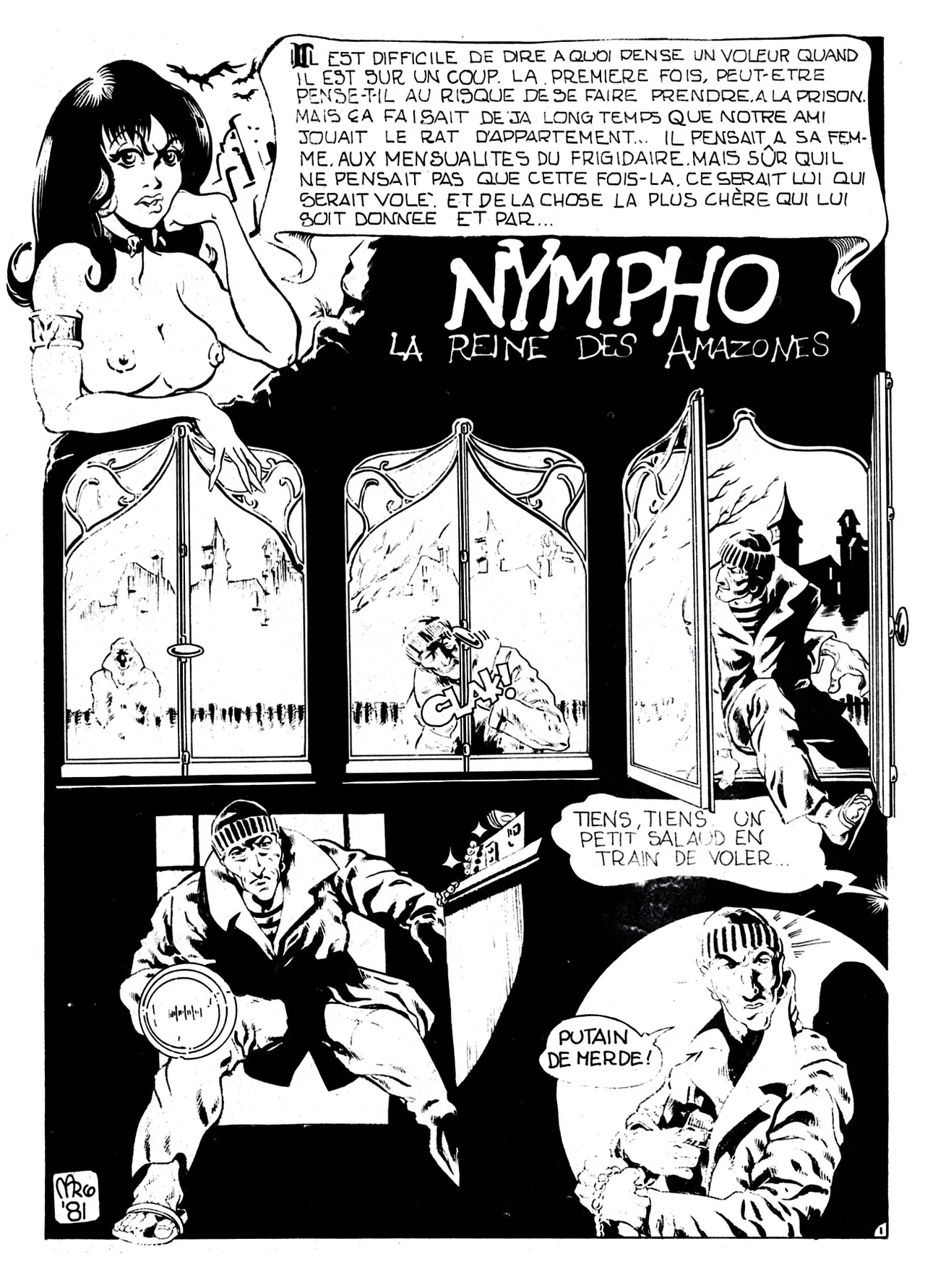 Marco Aliotta - Nympho : La reine des Amazones page 2 full